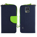 iBank(R) Samsung Galaxy S5 Leather PU Case